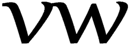 ValueWalk Logo Transparent Back