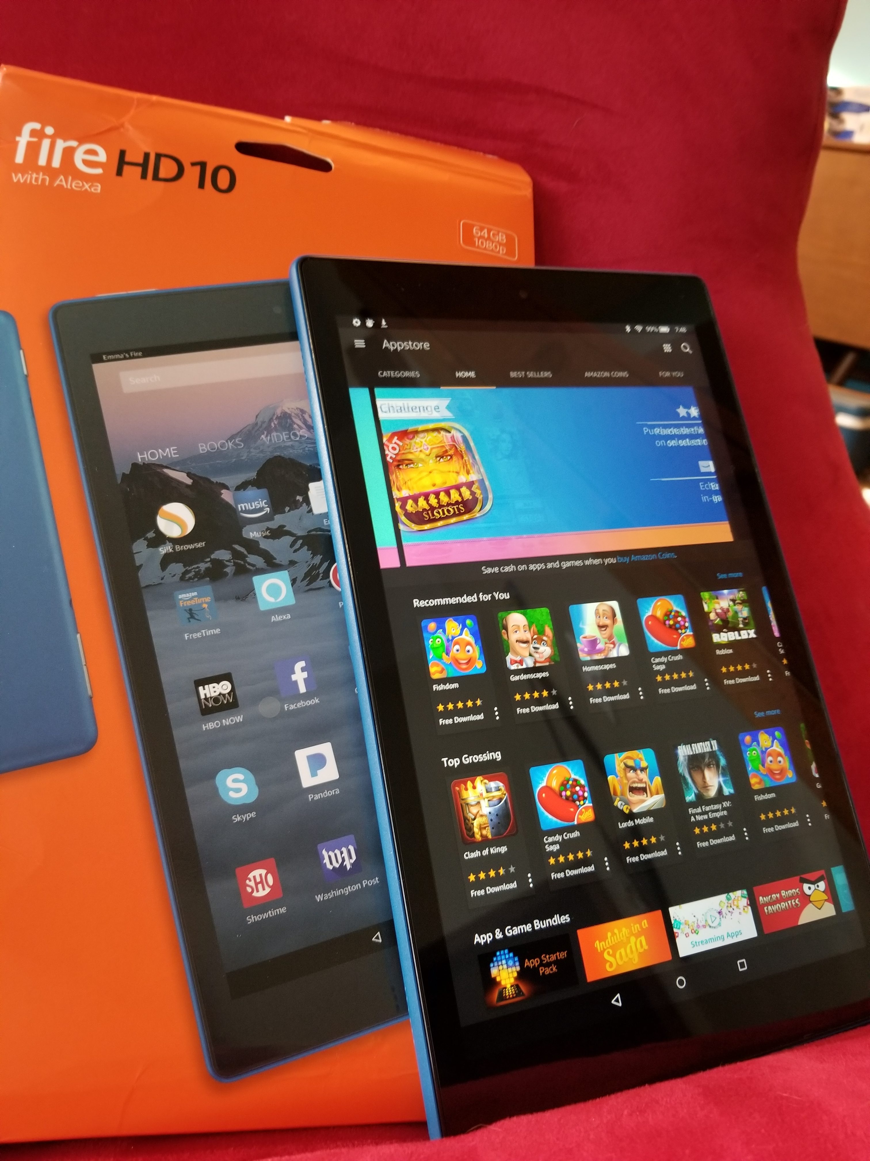 Amazon Fire HD 10 Review: Beautiful Media Tablet For Prime Subscribers