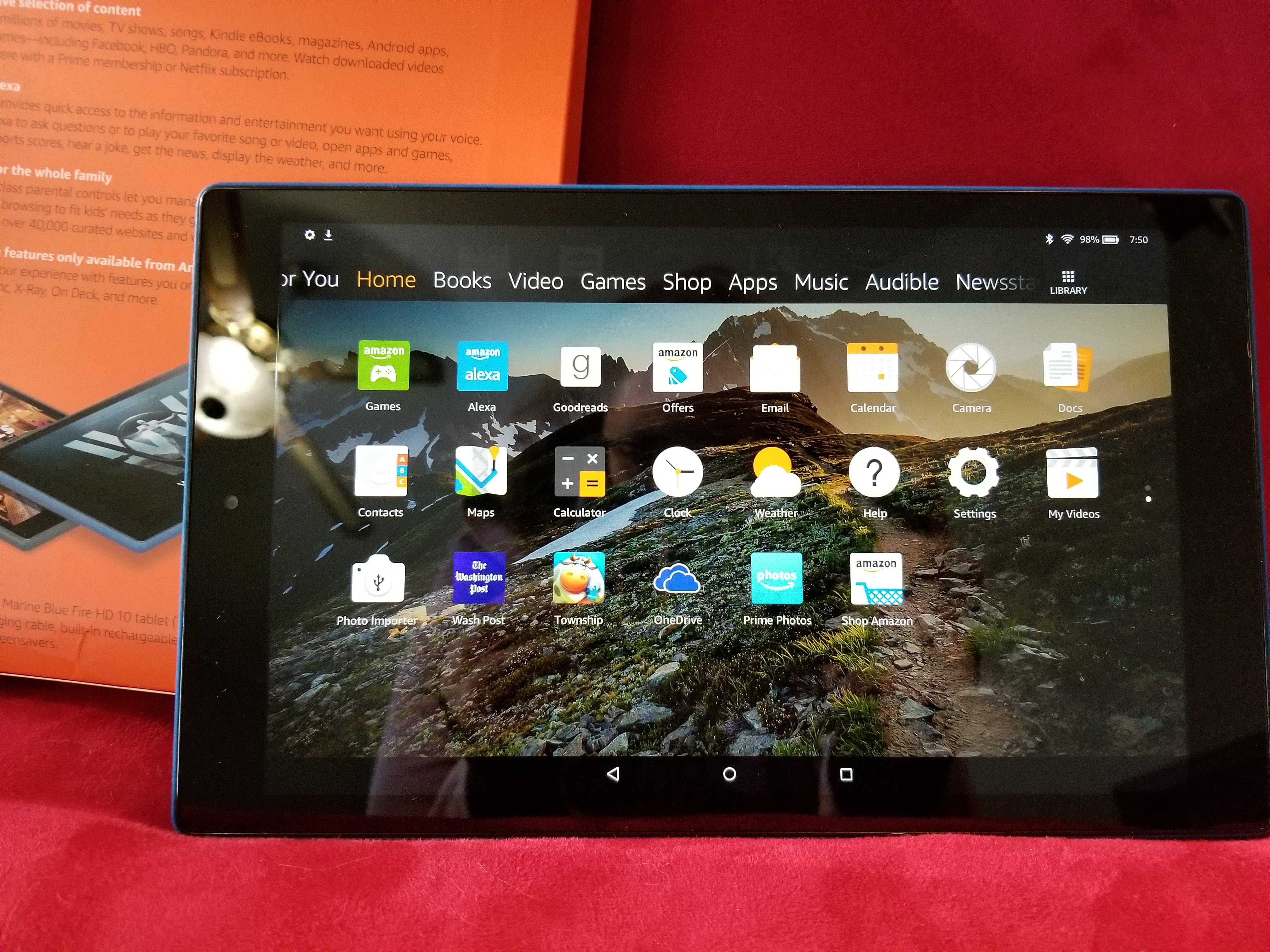 amazon fire hd 10 review