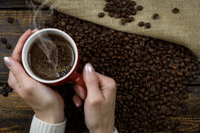 A strange link between coffee and cryptocurrency: DoD Funded Study