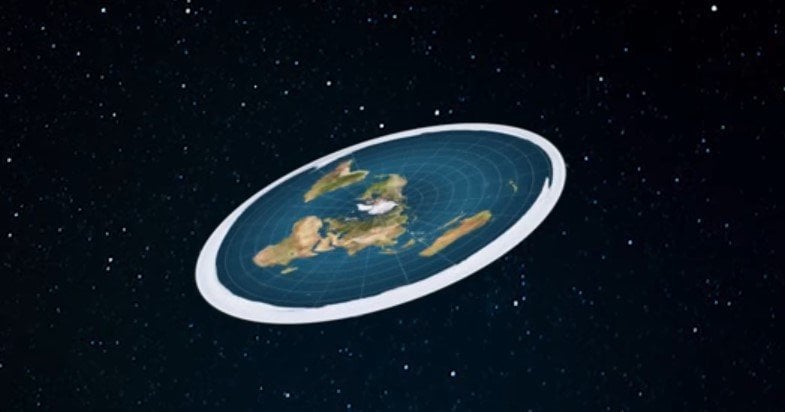 flat earth theory