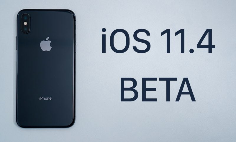 iOS 11.4 Beta 1 Download