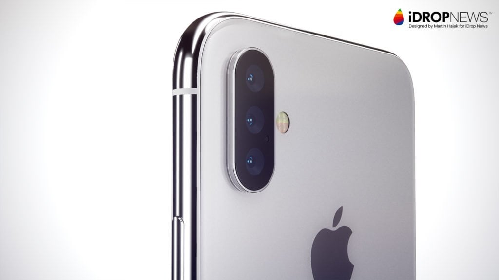 iPhone X Renders Triple Camera System