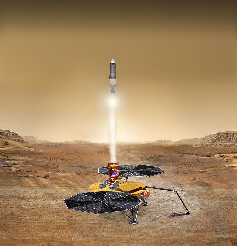 mars sample return mission