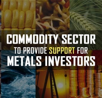 Commodity Sector to Provide Support for Metals Investors