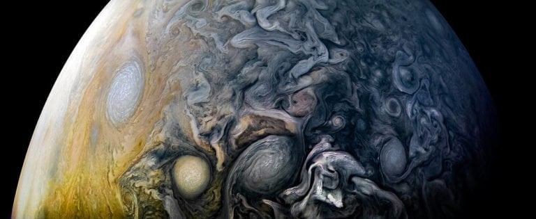 New Juno Photos Of Jupiter’s Cloud Patterns Are Enchanting