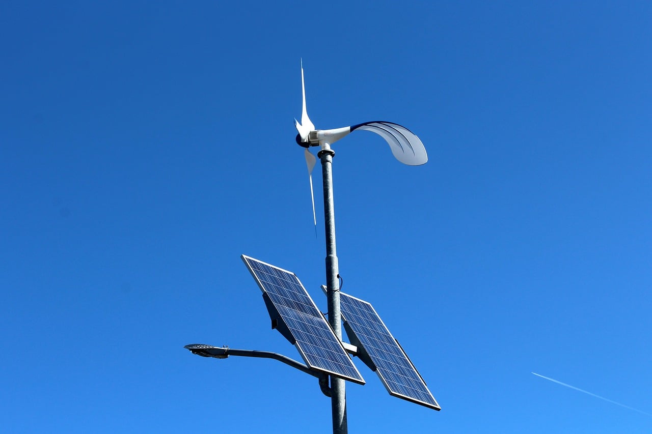 Solar-powered smart table