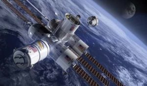 Luxury Space Hotel