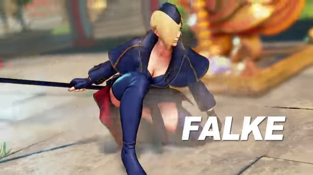 Street Fighter 5 falke