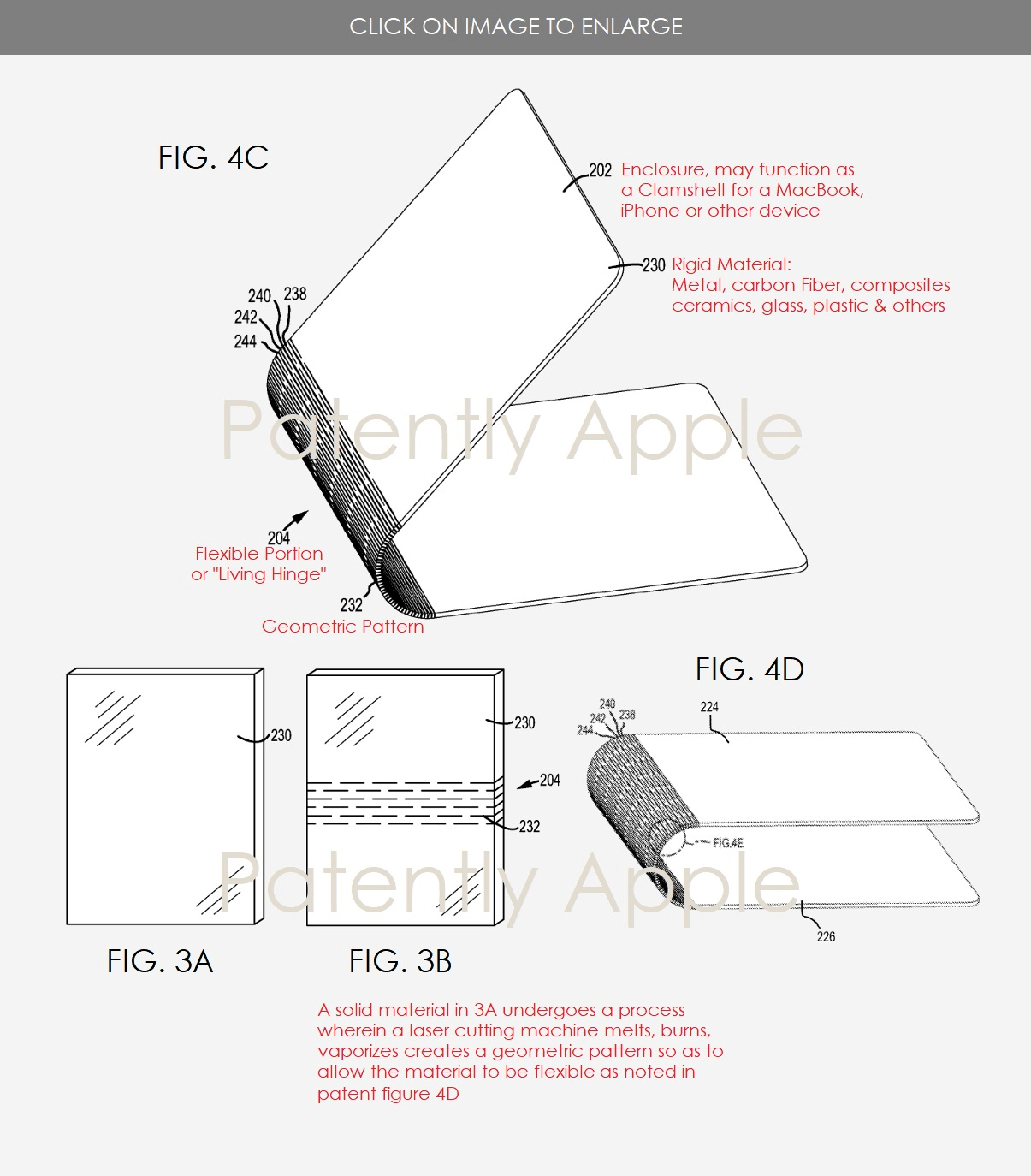 Apple Foldable Laptop Patent