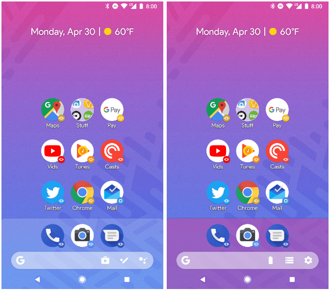 Best iphone launcher for android