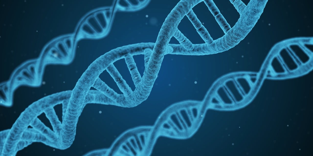 DNA Testing Genomics Field