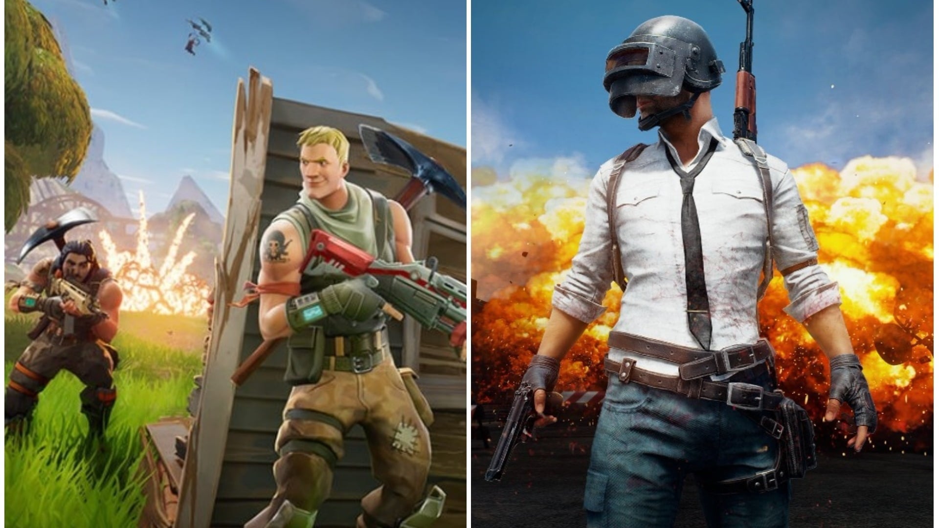 PUBG vs fortnite