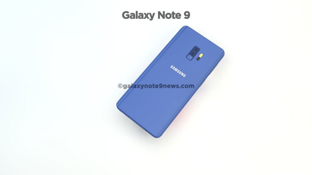 Galaxy Note 9 Concept Images