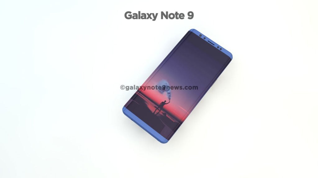 Galaxy Note 9 Concept Images