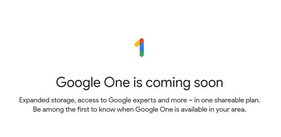 Google One