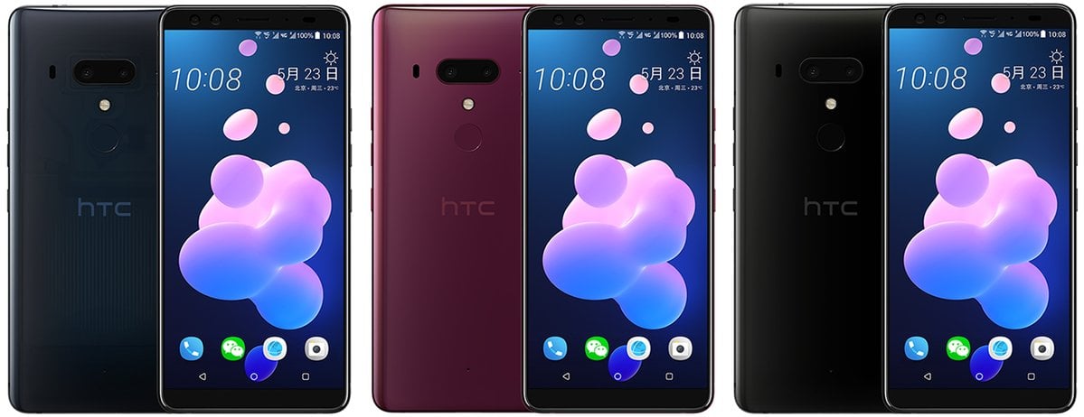 HTC U12 Plus Leak