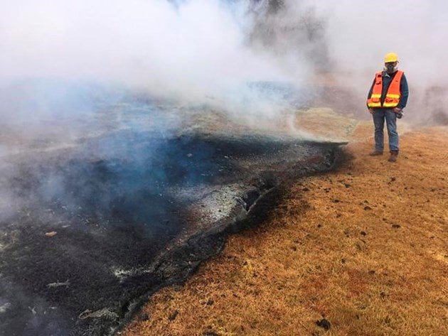 Kilauea Eruption