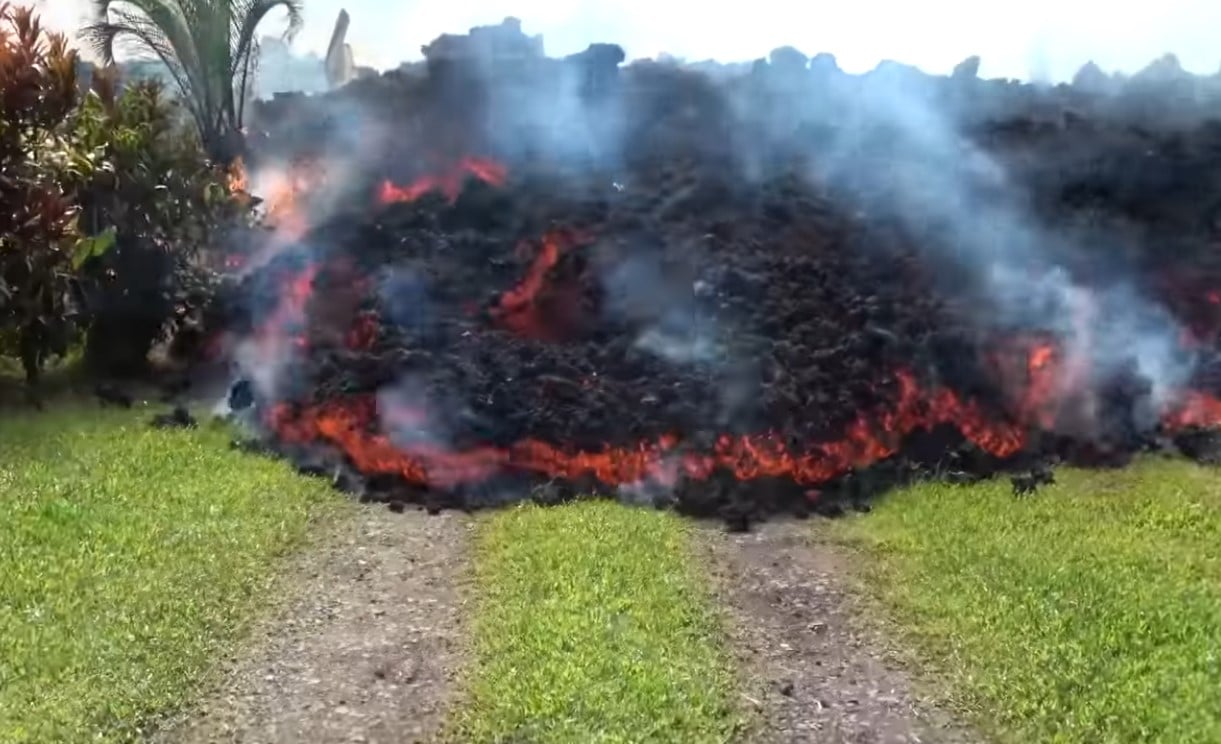Kilauea Volcano Eruptions Causing Health Dangers For Nearby Islands