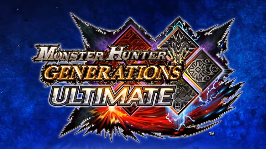 Monster Hunter Generations Ultimate Nintendo Switch