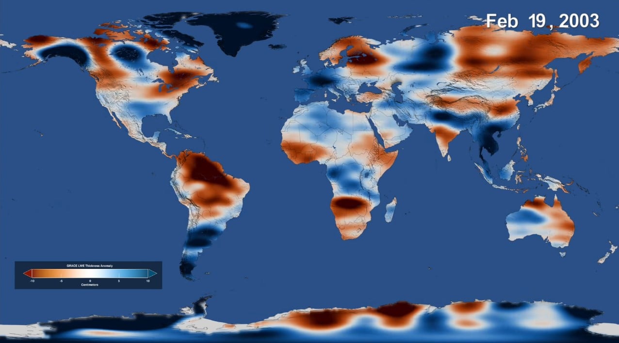NASA Global Freshwater