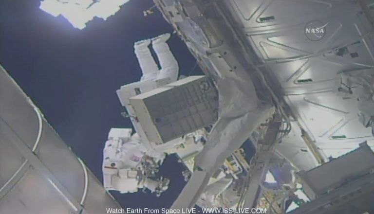 Watch NASA Astronauts Space Walk At International Space Station [LIVE]