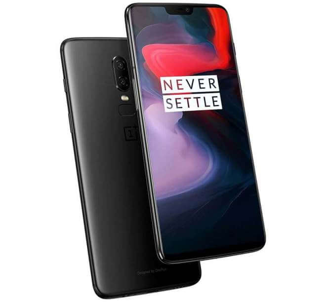 OnePlus 6 Midnight Black Color