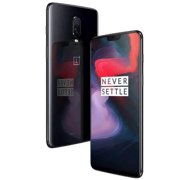 OnePlus 6 Mirror Black Color