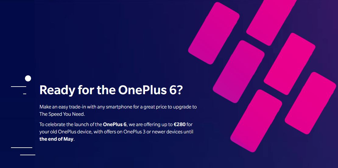 OnePlus 6 Trade-in Program