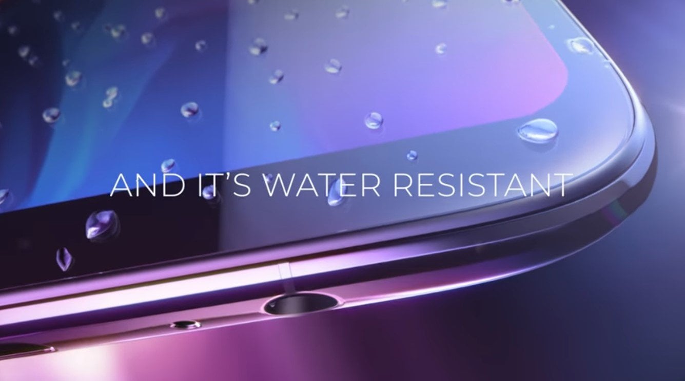 OnePlus 6 Water Resistance