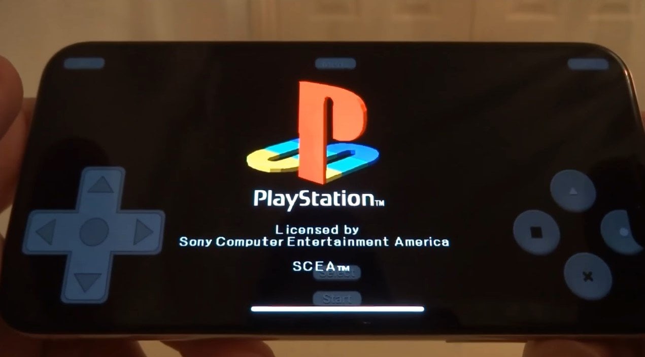 PlayStation Emulator On iOS 11
