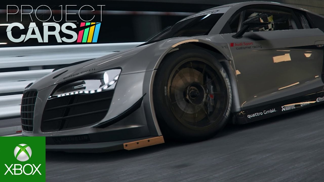 Project Cars Mobile Game