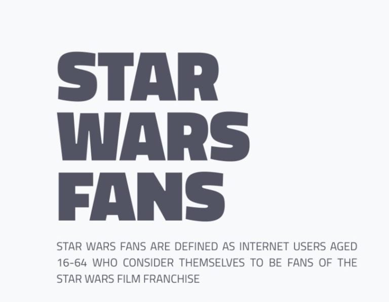 Star Wars Fans Share Surprising Media Consumption Habits