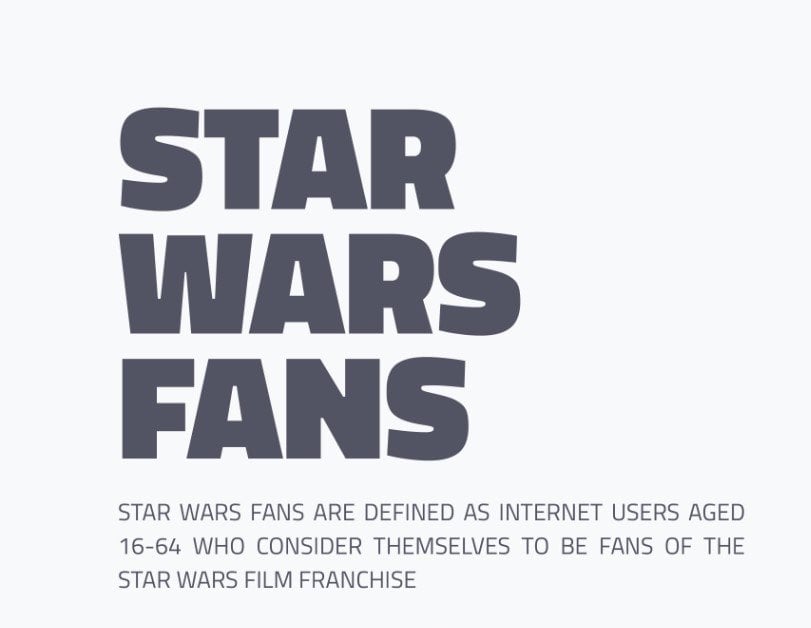 Star Wars Fans Media Consumption Habits