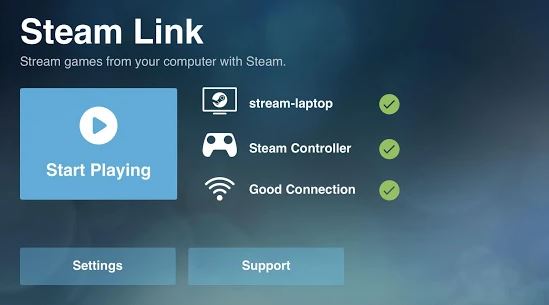 Valve Steam Link Beta App For Android