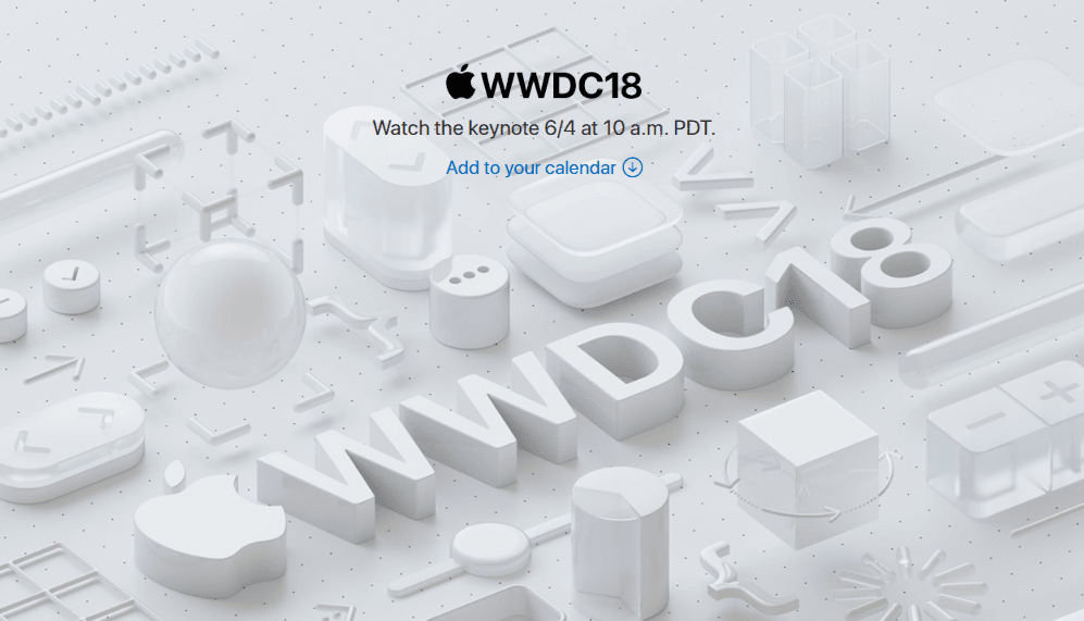 WWDC 2018 Start Time Date How To Watch Livestream
