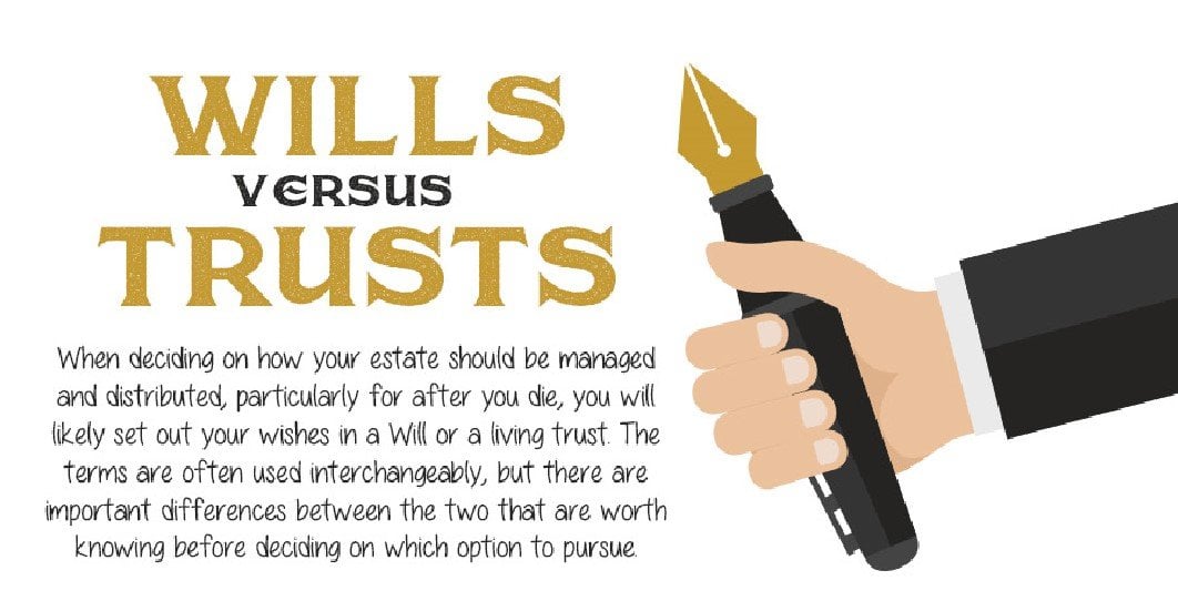 Wills Versus Trusts