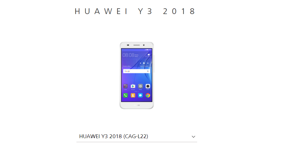 how to take a screenshot on a huawei y3