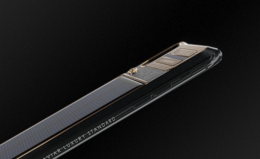 iPhone X Tesla By Caviar 