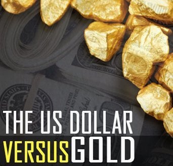 The US Dollar Versus Gold