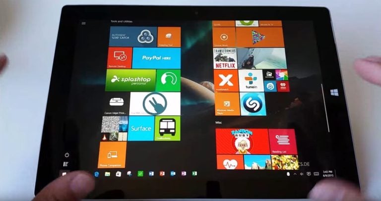 Windows 10 Touchscreen Is Not Working? Here’s How To Fix The Issue