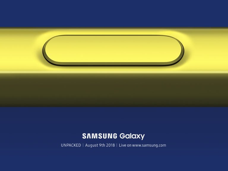 Galaxy Note 9 Unpacked Event To Take Place On August 9, Samsung Confirms