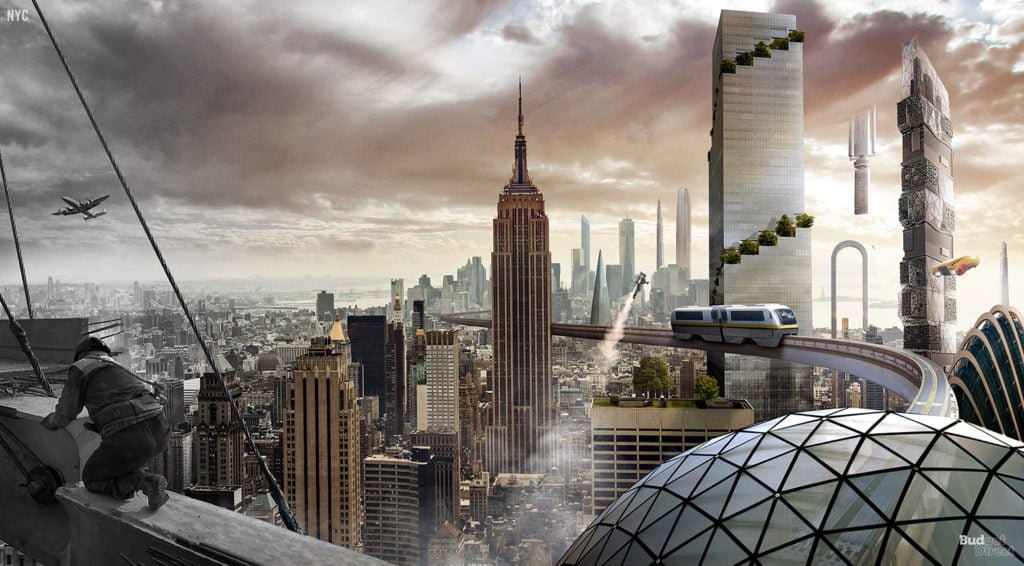 Past, Present And Future Of 7 Cities