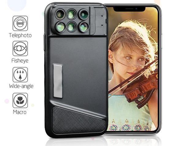 6-In-1 iPhone Lens Case