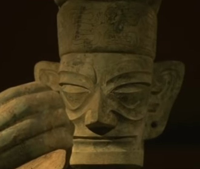 This 3000-year-old Chinese Civilization Had Alien Masks!