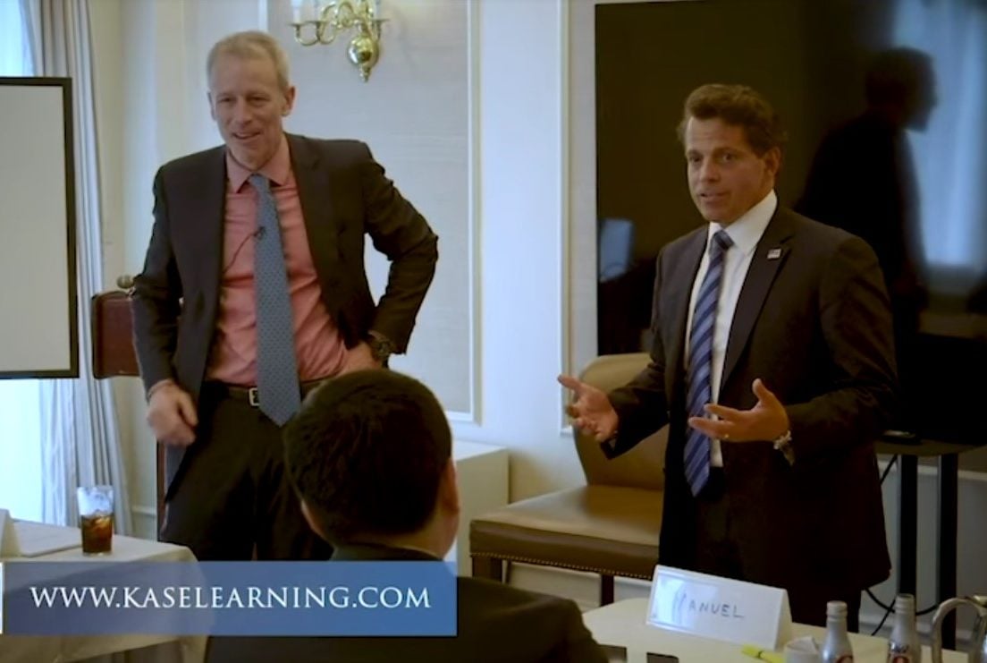 mooch Anthony Scaramucci With Whitney Tilson