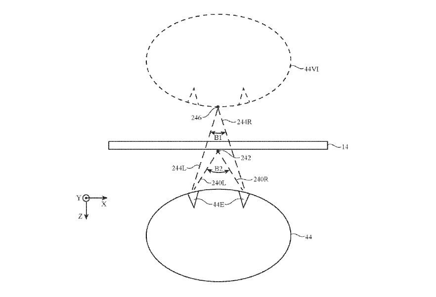 Apple Smart Mirrors Patent