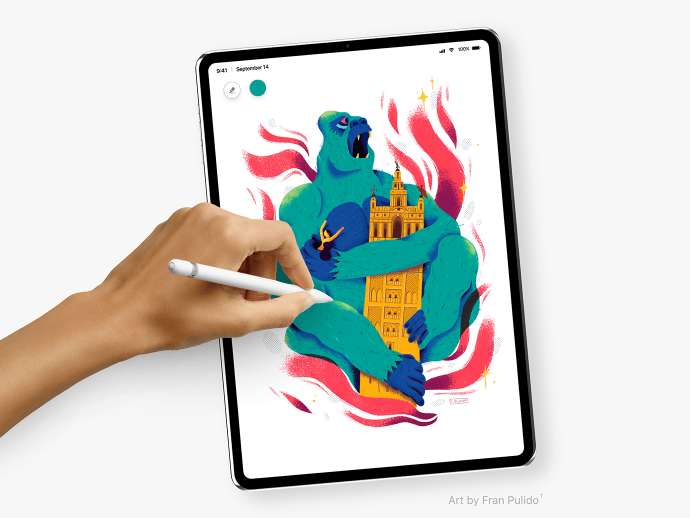 Apple iPad Pro 3 Concept 2