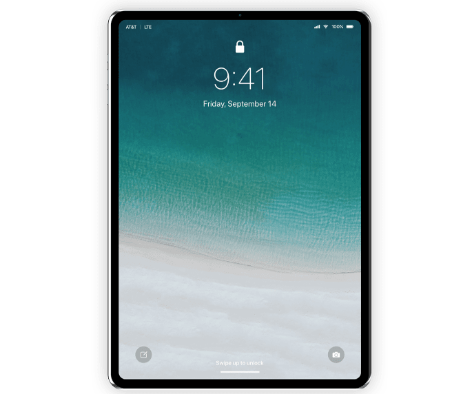 Apple iPad Pro 3 Design Concept in iOS 12 Beta