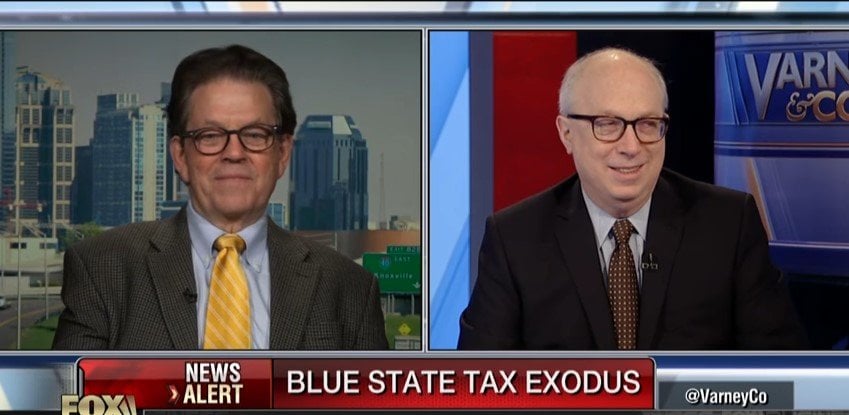 Blue state tax exodus